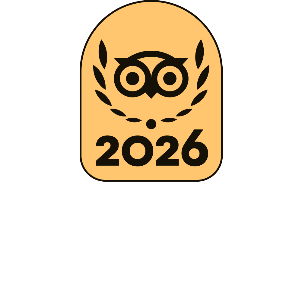 tripadvisor 2026 award logo